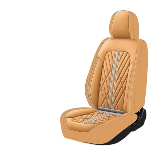 Housses de siège auto universelles orange : la solution anti-taches pour voiture et SUV