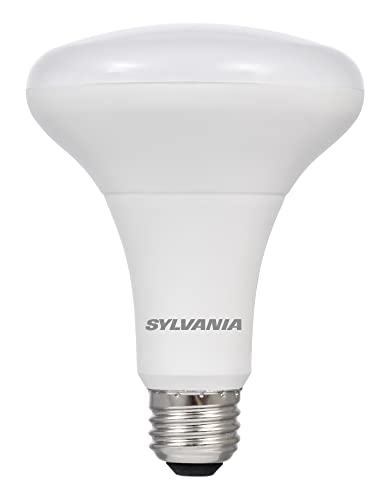 Image of Sylvania LED Flood BR30 Light Bulb, 100W Equivalent Efficient 17W, Dimmable 2700K, Soft White - 1 Pack (40288)