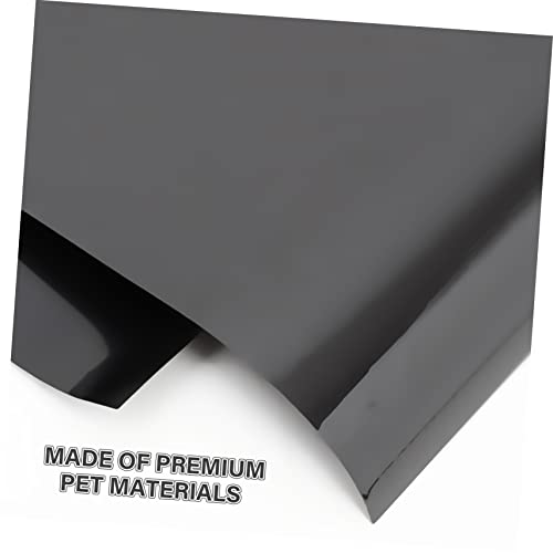 Film adhesivo blackout para ventana Alipis negro 100x30 cm miniatura 3
