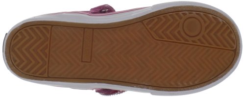 Morgan & Milo Dani Zipper Floral Mary Jane Sneaker (Infant/Toddler/Little Kid)4