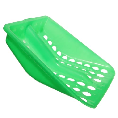 FUNOMOCYA Multipurpose Snow Shovel Grain Sifting Shovel Head Replacement Lightweight Plastic Mud Removal Shovel for Effortless Snow Clearing Farm Work Durable Portable Design