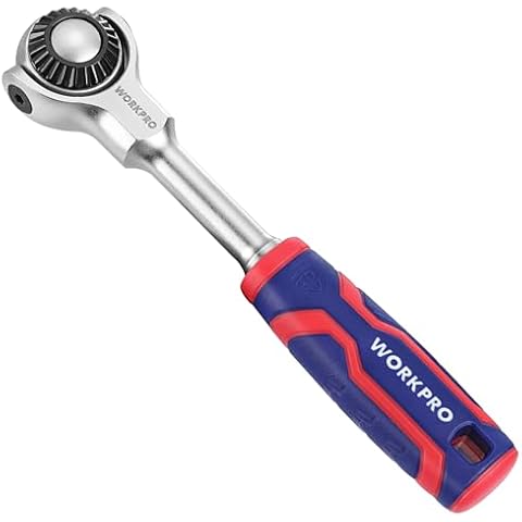 WORKPRO Clé à Cliquet 1/4" Cover