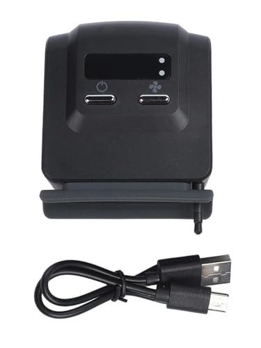 Ya en mundofriki.es: FACAIIO Turbo Ventilador de refrigeración para Nintendo Switch OLED - Accesorio de juego alimentado por USB, 8,7 x 3,5 x 15 cm, negro, compatible con Nintendo Switch, material ABS