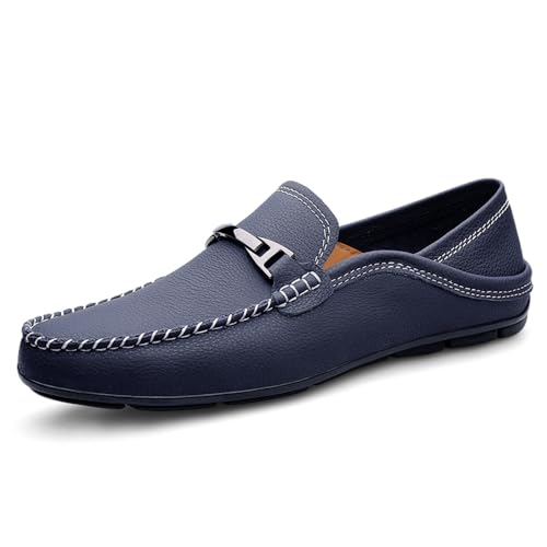 Men's Casual Penny Loafers Moccasins Slip-On Dress Loafers for Everyday Wear2