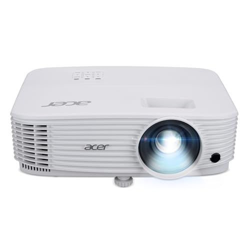 Acer X1526 DLP 1080P 4000 LM videoproiettore Proiettore a raggio standard 4000 ANSI lumen 1080p [1920x1080] Bianco (Acer X1526 DLP 1080p 4000 Lm 13 000:1 EMEA 3.7Kg EURO/UK Power HDMI Cable)