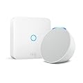 Ring Intercom di Amazon + Echo Pop Bianco | La combinazione ideale per una casa più intelligente