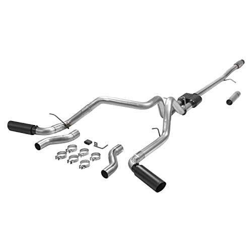 Flowmaster 817854 Flowmaster 817854 Cat-Back Exhaust System Outlaw fits 2019 Silverado/Sierra 1500 Exhaust System Kit Cat-Back Exhaust System Outlaw fits 2019 Silverado/Sierra 1500