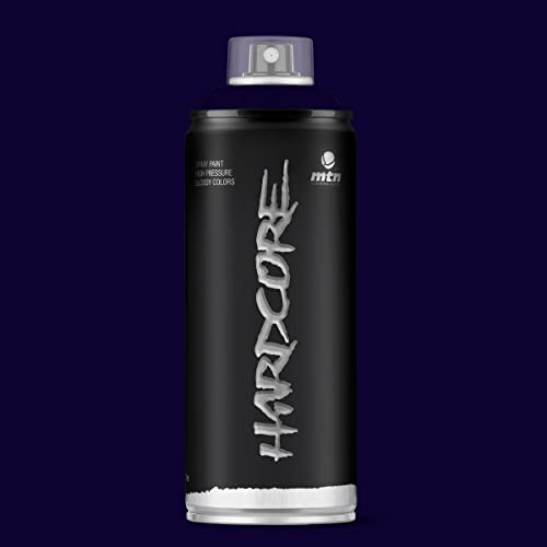 Image of MONTANA MTN Spain Hardcore Spray Paints (400ml Vampire Violet)