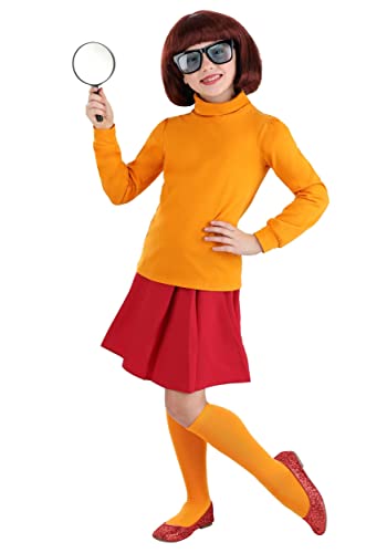 Disfraz Scooby Doo Velma para Niñas miniatura 2