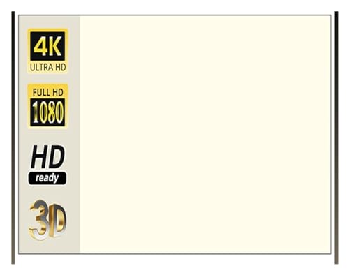 Pantalla de proyección plegable de 72 pulgadas