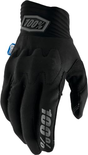 100% Cognito Smart Shock Gloves Black - L