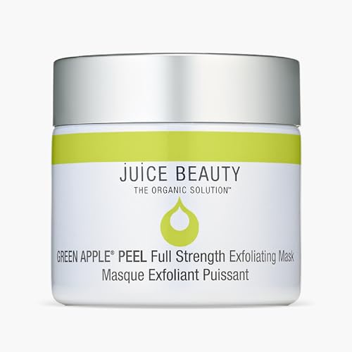 Juice Beauty Green Apple Peel Full Strength Exfoliating Mask - 60 mL - Spa-Grade Facial Peel to...