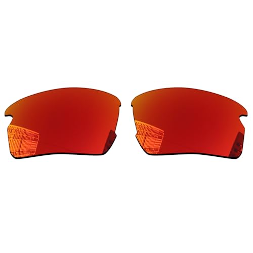 Image of Acefrog 1.5MM Polarized Replacement Lenses for Oakley Flak 2.0 OO9295 59mm Sunglasses, Upgraded Material, Impact Resistant