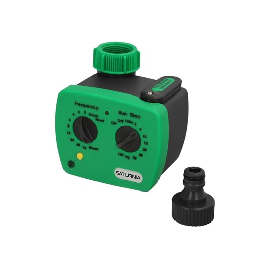 Programador riego analogico/mecanico de grifo con 1 salida 3/4