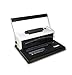 Coilbind S25A Spiral Coil Binding Machine for Office – Hole Punch with Electric Coil Inserter – Adjustable Margins & Disengaging Pins – Free Crimper Tool & 100 Coils – 4:1 Pitch – 20 Sheet Capacity