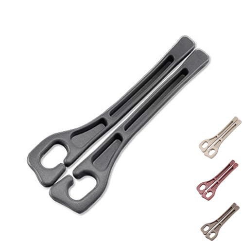 Jtonust No Drop seat Guard - 2025 New car seat Side Gap Filler for All Cars, Prevents Small Items, Cards & Tools from Falling, Easy to Install Gap Storage Solution (Black)