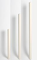 Paintersisters Leinwand auf Rolle 10m x 100cm aus 100% BW 325gr/m², mehrfach vorgrundiert, Leinwandrolle, Künstler- & Malerleinwand auf Rolle