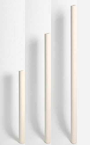 Paintersisters Lienzo Sobre Rollo, 10 M X 100 Cm, 100 Algodón, 325 Gr M , Imprimado Varias Veces, Rollo De Lienzo, Lienzo Para Artistas Y Pintores Sobre Rollo