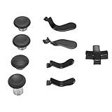 Décoration exquise : utilisez la nouvelle forme de pagaie interchangeable pour décorer la manette en fonction de votre style de jeu. Fournissez un pack de composants exquis pour votre contrôleur.