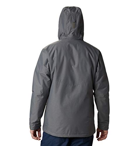 Image of Columbia Men's Last Tracks Jacket, Black