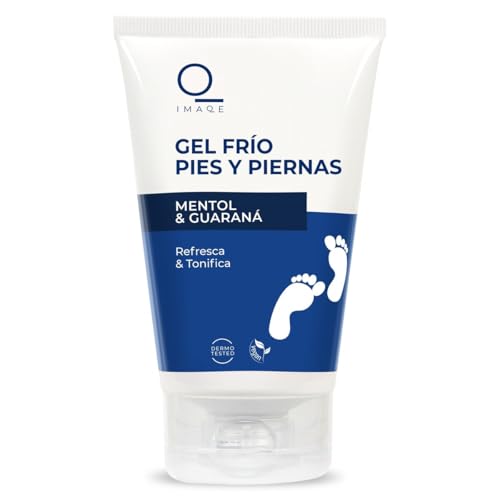 DIA IMAQE gel frío calmante para pies y piernas tubo 125 ml