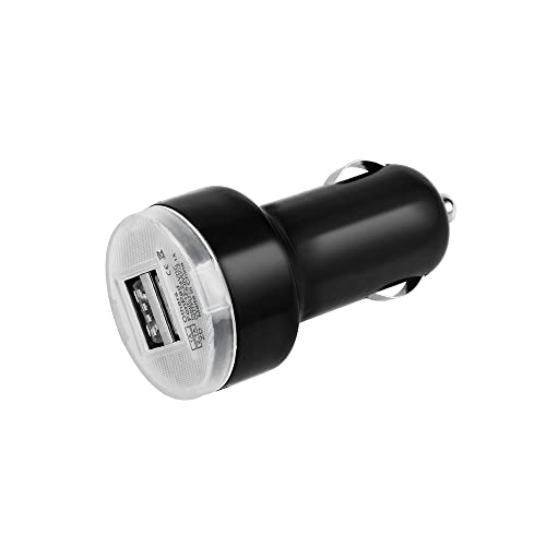 Adaptador de Cargador para Coche con Doble Puerto USB miniatura 3