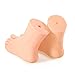 Lifelike Manikin Feet PVC Foot Lifesize Female Mannequin Foot Model for Painting Teaching Arts Drawing Sketching Jewelry Display -Right Foot,22.5cm
