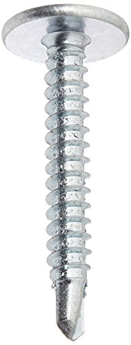 Tornillo autoperforante acero 1 pulg zinc 100 unidades miniatura 2