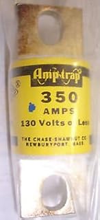 350 Amp Fuse Amptrap Shawmut type 4 A13X350 ping