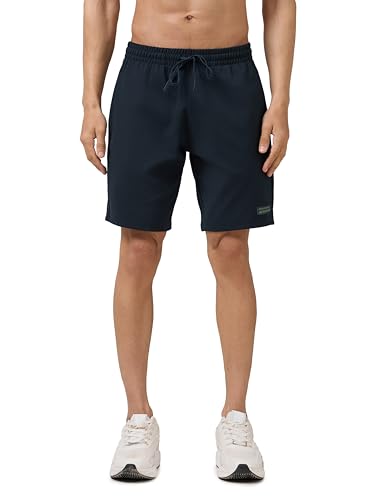 Image of TECHNOSPORT Men's Active Out Shorts ELASTOPLUS Stretch Quick Dry Sports Shorts for Gym Running Training Slim Fit Pocket UPF50+ Anti Odour