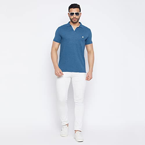 Image of Duke Men's Solid Slim Fit T-Shirt