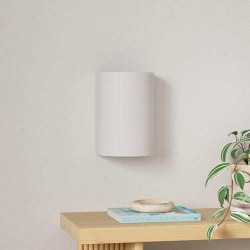 Image of Battery Operated Wall Sconces Set of Two, 3000mAh Battery Rechargeable RGB 3 Colors Temperature Dimmable Wall Lights Fixtures with Remote Wall Lamp Sconces for Bedroom Living Room