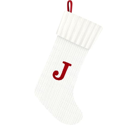 20 Inches Knitted Christmas Stockings with...