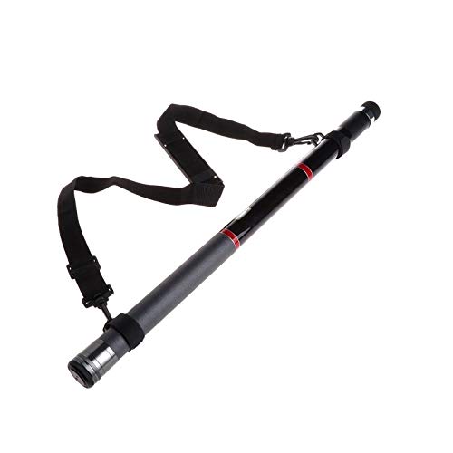 Retino Pesca 5.4M Retrattile da Pesca Guadino Rod Rotonda Stretch Brail Pole Strumenti Portatili (Color : Natural)