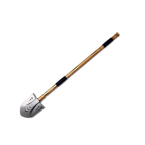 Who did spencer hit with the shovel
