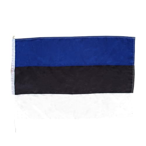 Drapeau de l'Estonie 160 g/m² pour pavoiser votre jardin Netflags
