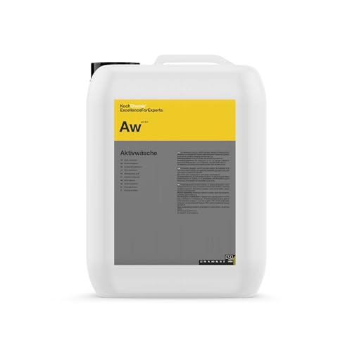 Shampooing actif Koch Chemie élimination film routier voiture 11 kg