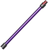 Verlängerungsrohr kompatibel mit Dyson V15 V11 V10 V8 V7, Quick-Release-Verlängerungsrohr 74 cm Ersatzrohr für Dyson Akku-Staubsauger Serie Ersatzrohr Verlängerungsstange (Lila)
