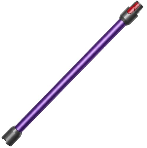 Verlängerungsrohr kompatibel mit Dyson V15 V11 V10 V8 V7, Quick-Release-Verlängerungsrohr 74 cm Ersatzrohr für Dyson Akku-Staubsauger Serie Ersatzrohr Verlängerungsstange (Lila)