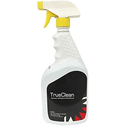 Hallmark Floors TrueClean Wood, Bamboo & Vinyl Floor Cleaner (1, 32oz) Cover