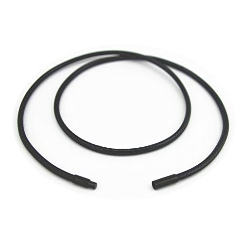 Glory Qin 2mm�u���b�N���b�N�X���C���[���U�[�R�[�h�`�F�[�� �X�e�����X�X�`�[�����C�X�N���X�v�l�b�N���X ���[�v�`�F�[�� 16�`28�C���` 24 Inches 2mm