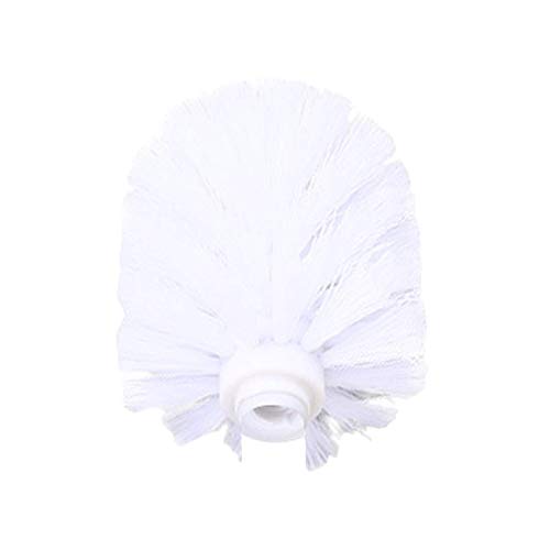 Cepillo de limpieza universal de repuesto para cepillo de inodoro, herramientas de repuesto, accesorios de baño para el hogar. Buen procesamiento