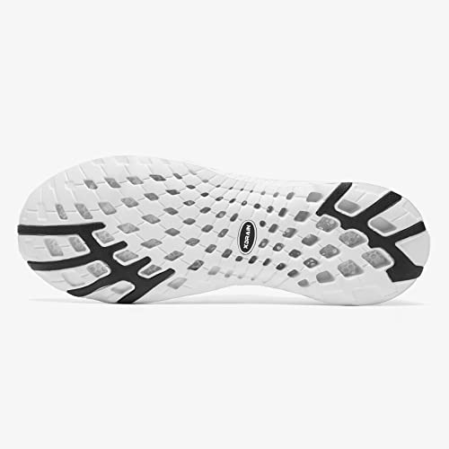 Kolili Womens Aqua Water Shoes, Quick Drying Water Tennis Shoes, Beach Swimming Shoes For Pool Water Aerobic With Arch Support Gray/Aqua Size 8 #TOP4