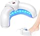 Pipihome Nagelpilz Laser Gerät, Nagelpilz Behandlung Lasergerät mit Uhrzeitanzeige für Finger und Fußnägel, Lichttherapiegerät für Zuhause Gegen Nagelpilz, Finger Zehenpflegezubehör