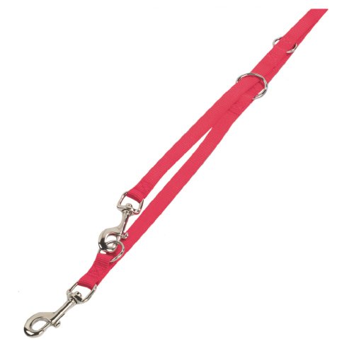 Nobby Führleine Classic, rot L: 200 cm, B: 10 mm, 1 Stück