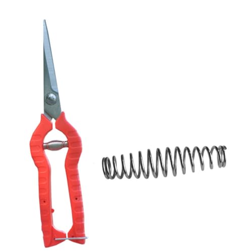PHENOFICE 6pcs Metal Springs Replacement Springs for Hand Pruners Pruning Shears Parts - Image 3
