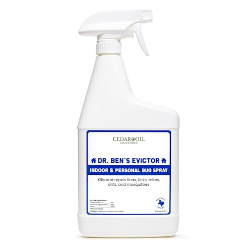 Dr Ben's Evictor Cedar Oil Spray 32 ounce