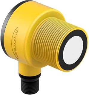 T30UXDCQ8, Ultrasonic Sensor, R: 0.3-3m, 10-30VDC, NPN/PNP, NO/NC, 4 Pin QDm12, 80460