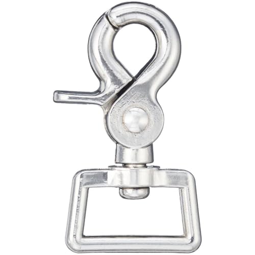 White Braided Cotton Lead Rope 10' w/Brass Snap Showman