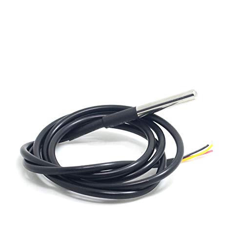 Maxbei DS18B20 Waterproof Digital Temperature Sensor 18B20 Stainless